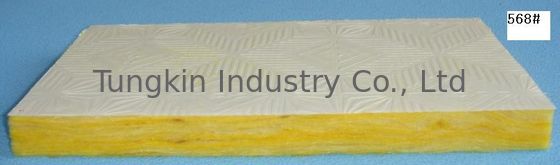 แผ่นฝ้าเพดานทำจากผ้ากันความร้อนน้ำหนักเบาแผงเพดานเสียง