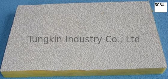 ฉนวนความร้อนแก้วผ้าฝ้ายเพดานสำหรับสำนักงานทนความชื้น