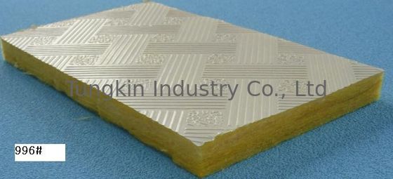 แผ่นใยแก้วนำแสงสีเหลืองสำหรับอาคารพาณิชย์