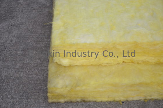 Soundproofing Glasswool ฉนวนกันความร้อนสำหรับผนังและฝ้าเพดาน