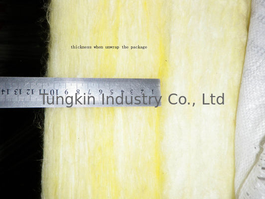 หลังคาฉนวนความร้อนความหนาแน่นสูง Glasswool R1.3 / R1.5 กันเสียง