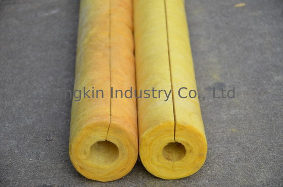 80 กก. / ลบ.ม. เครื่องเป่าลมจาก Glass Wool, ฉนวนกันความร้อนท่อ, OEM ปลอดสนิม