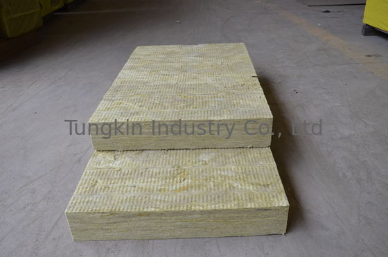ฉนวนกันความร้อน stonewool สำหรับฉนวนกันความร้อนแผ่นหลังคาแข็ง