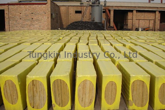 คณะกรรมการฉนวนกันความร้อน Rockwood ฉนวนกันความร้อนที่ต่ำแผ่นใย Mineral Slabs OEM