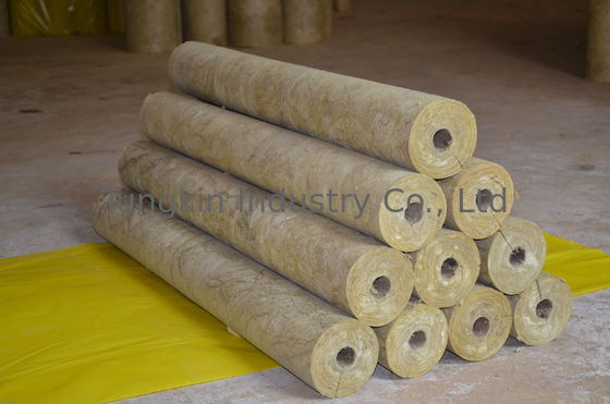 วัสดุฉนวนกันความร้อนแบบ stonewool ความหนาแน่นสูง ISO CE