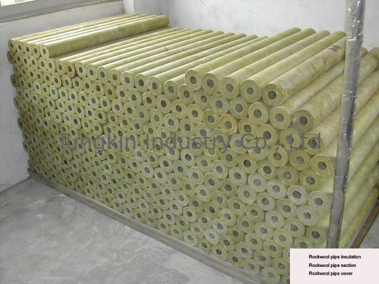 ฉนวน stonewool ฉนวนแข็ง, ท่อ stonewool Section 22 - 529 mm Dia