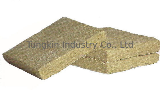ความต้านทานไฟ stonewool ฉนวนกันความร้อน Spanseal Board 50mm - ความหนา 135 มม