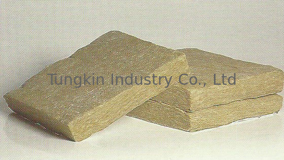 แผ่นกันความร้อนฉนวนกันความร้อน stonewool Wall Panel ความหนาแน่นสูง