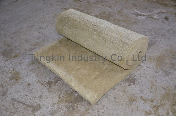 ฉนวนกันความร้อน stonewool รีดน้ำหนักเบาวัสดุก่อสร้าง 25mm - 150mm หนา