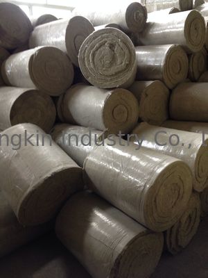 ผ้าห่มฉนวนกันความร้อน stonewool ปลอดฝุ่นสำหรับการควบคุมอุณหภูมิของกระบวนการ